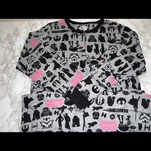 Star Wars fleece onesie 🌌⚔️⭐️